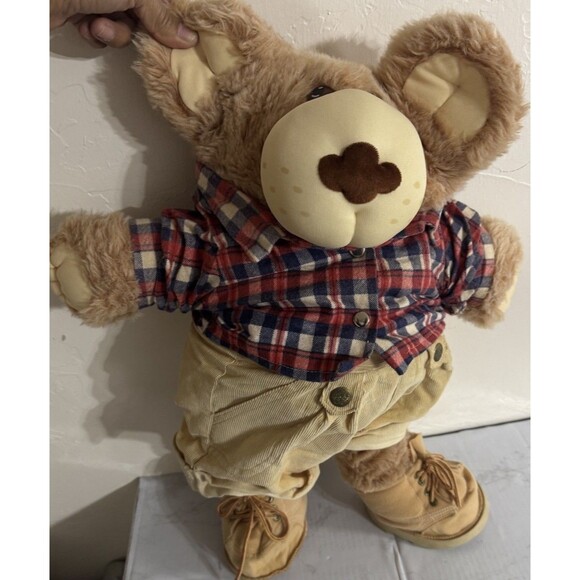 VTG 83 84 A Pair Of A Furskins Farrell Teddy Bear Plush Xavier 22” - Picture 3 of 11